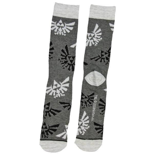 Shop Bioworld The Legend Of Zelda Casual Crew Socks Pack Of 5 10