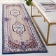 preview thumbnail 103 of 115, SAFAVIEH Handmade Bellagio Fronnie Oriental Medallion Wool Rug 2'3" x 8' Runner - Pink/Ivory - Runner