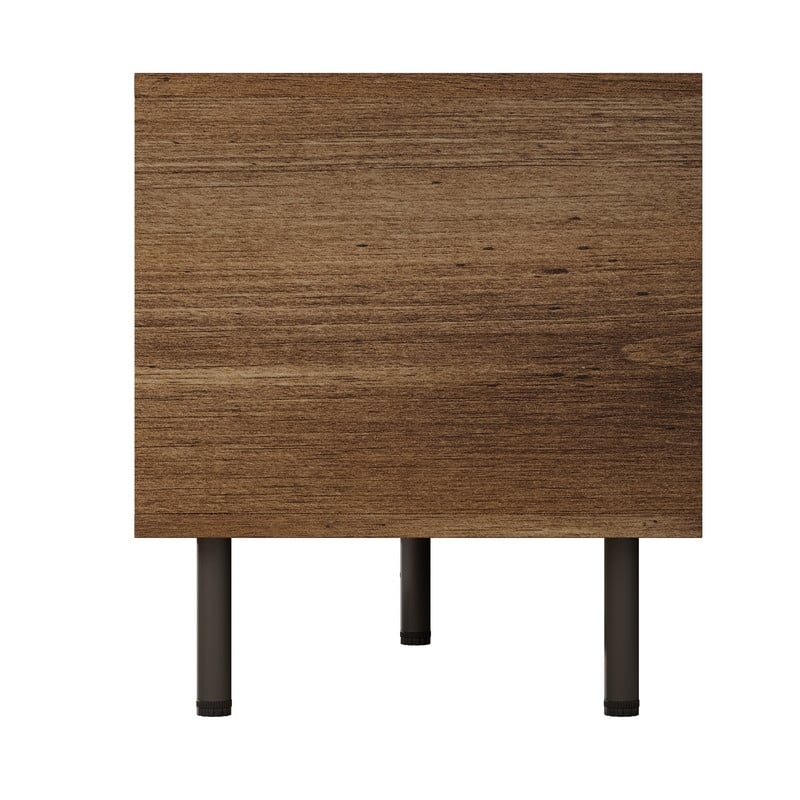Modern 78.7" TV Stand for TVs up to 85", Entertainment Center Media Console Table with Storage Cabinet, Open Shelf And 2 Drawers
