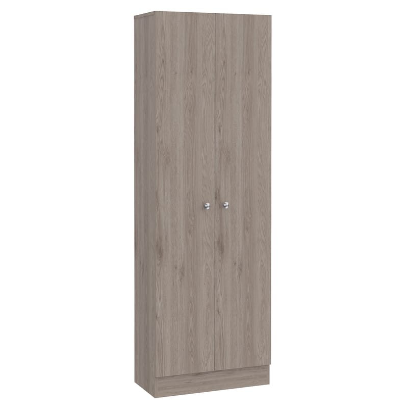 Storage Cabinet Pipestone, Double Door, White Finish,High quality and durable