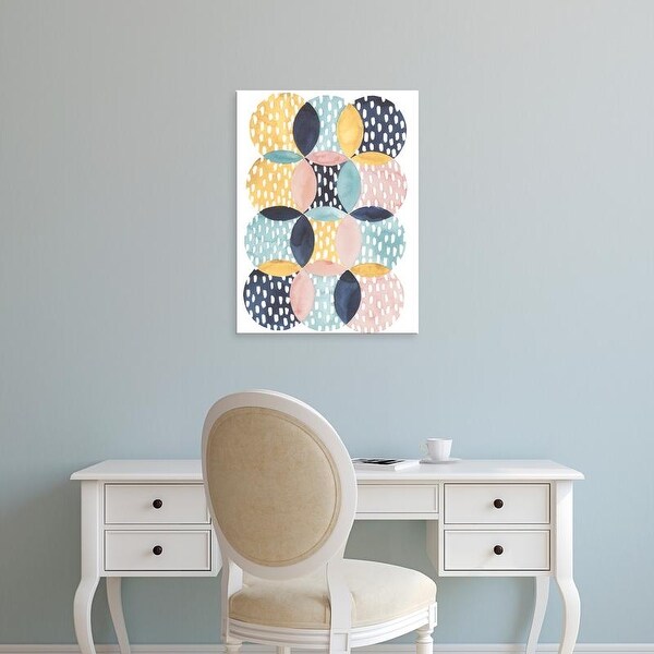 Easy Art Prints Grace Popp's 'Deluge I' Premium Canvas Art