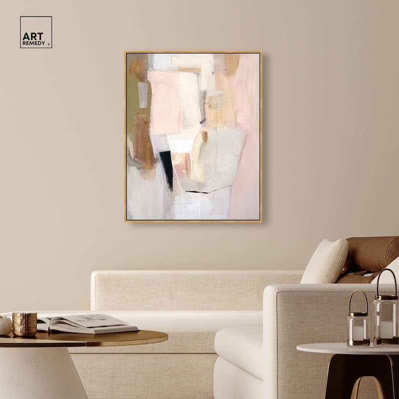 Pigment Flow II Canvas by Art Remedy