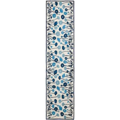Martha Stewart by SAFAVIEH Poppy Glossary Wool/ Viscose Rug