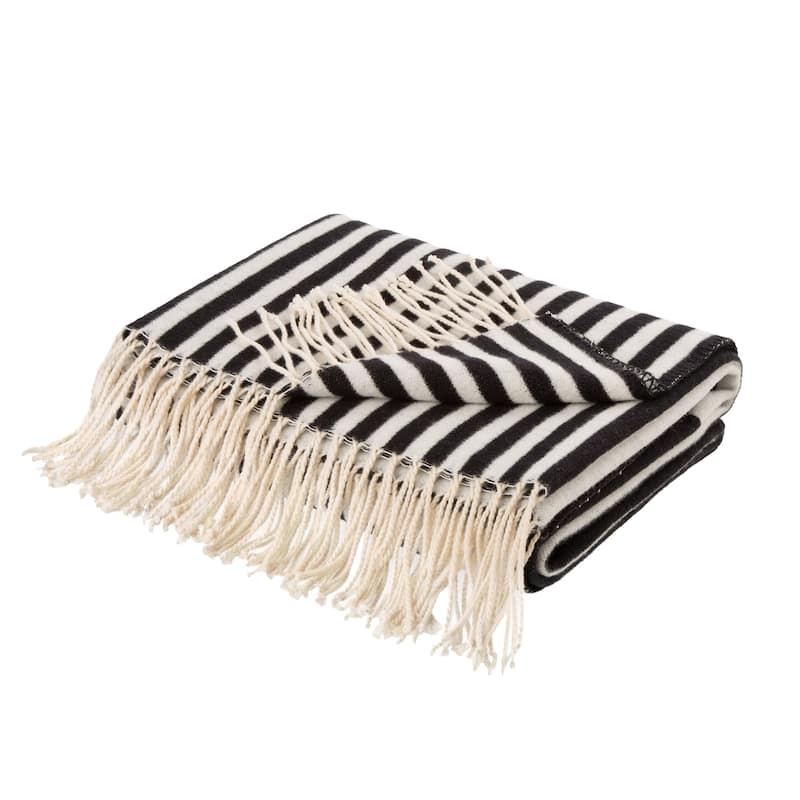 The Curated Nomad Division Woven Jacquard Throw