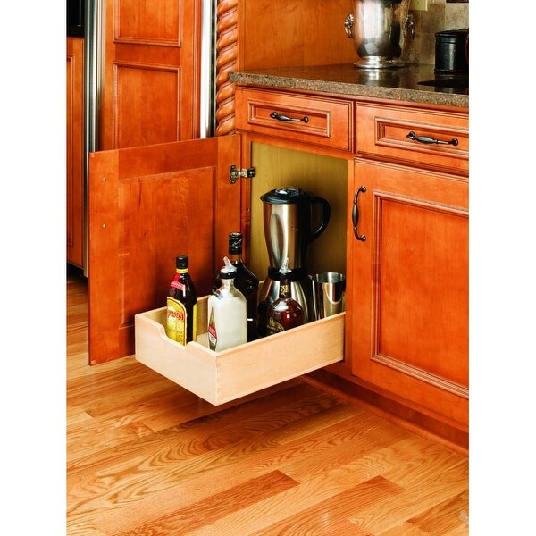 Rev A Shelf 4wdb 15 Series 14 Wide Pull Out Plywood Rev A Shelf 4wdb 15 Series 14 Wide Pull Out Plywood