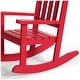 preview thumbnail 55 of 68, Laguna Kids Outdoor Poly Rocking Chair (Set of 2)