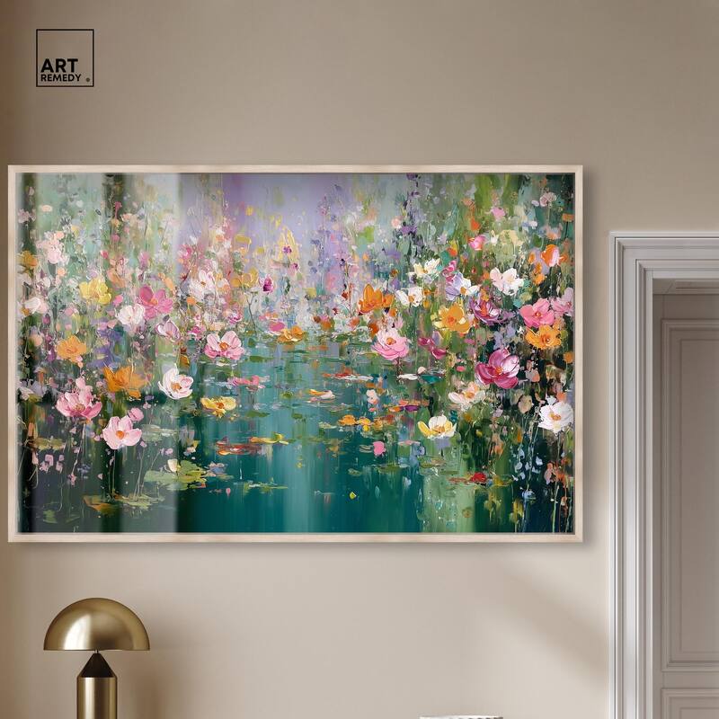 Picturesque Colors Shadowbox by Art Remedy