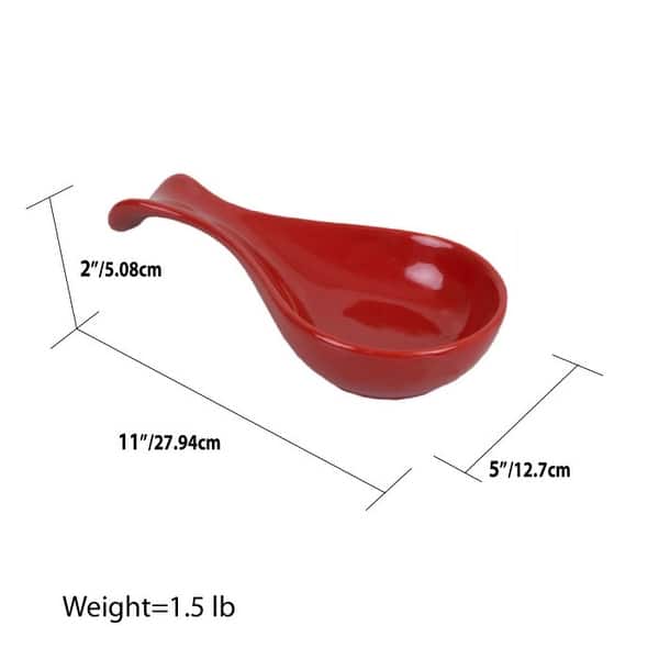 Home Basics Ceramic Spoon Rest Bed Bath & Beyond 20599922