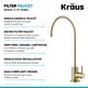 preview thumbnail 27 of 107, Kraus Purita Drinking Water Dispenser Beverage Kitchen Faucet