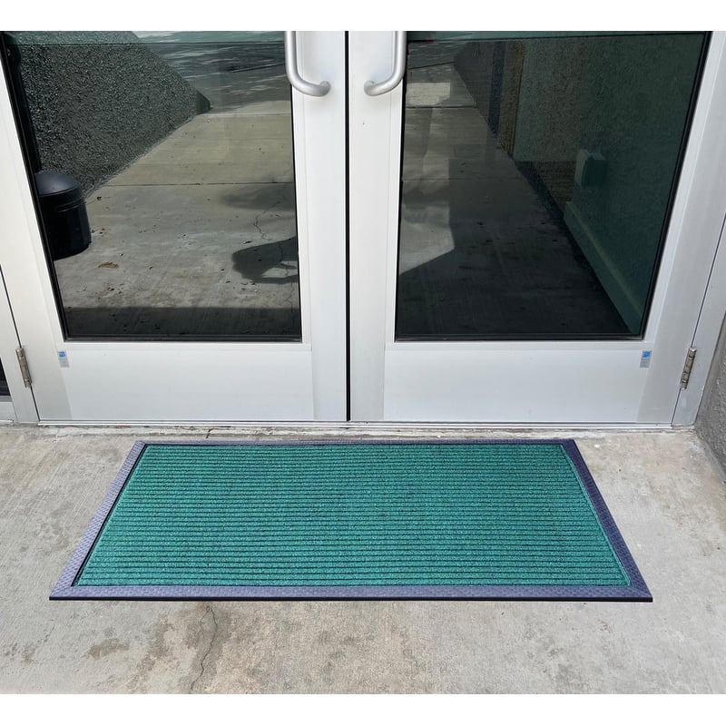 A1HC New Durable and Versatile Polypropylene Rubber Door Mat All Weather Inside Outside Door Mat