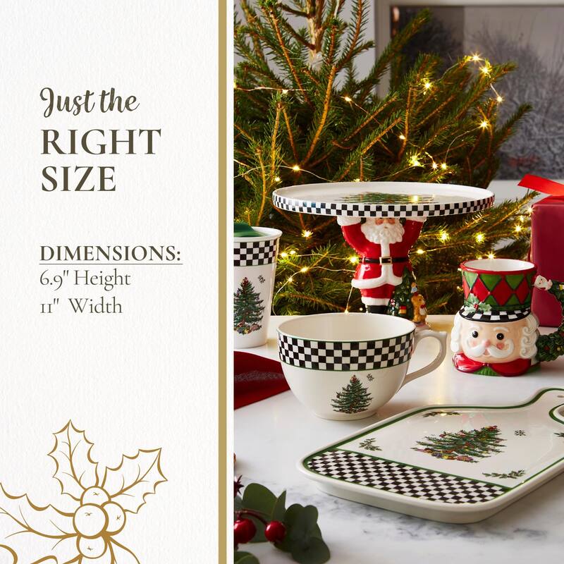 Spode 11 in Figural Cake Plate