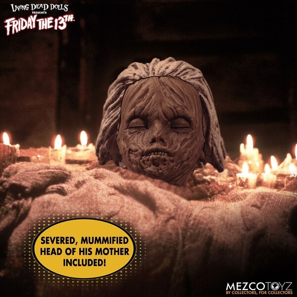 friday the 13th living dead doll