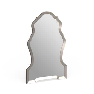 Allan Andrews Silver Nadia Wall Mirror