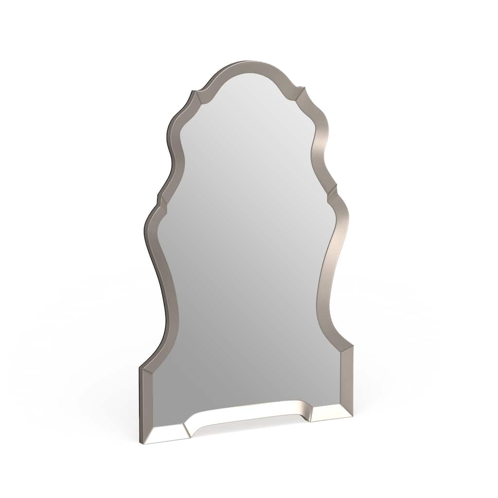 Allan Andrews Silver Nadia Wall Mirror