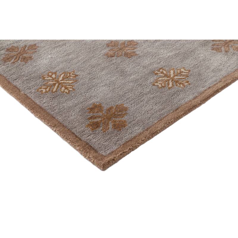 Terra by Obeetee Reverie Spectre Beige Rug