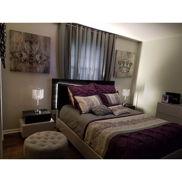 deco glam table lamp