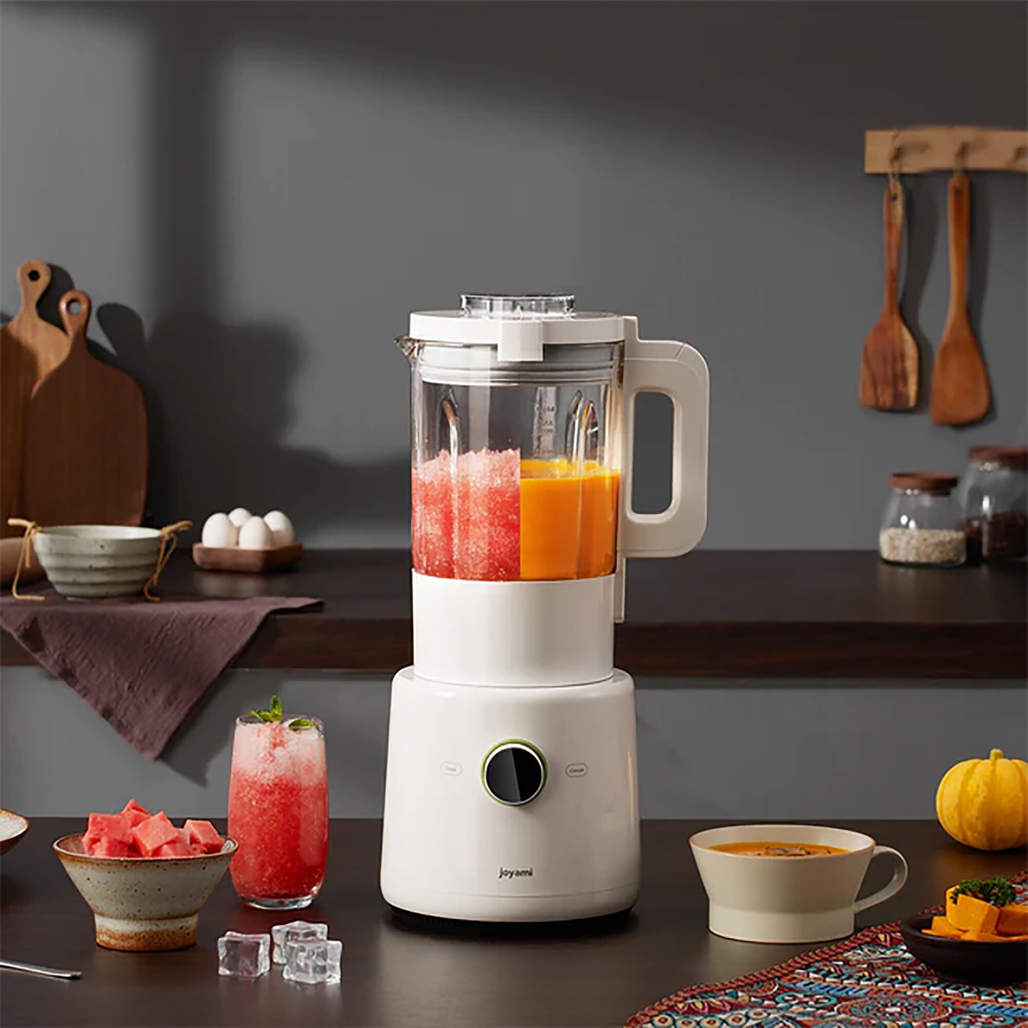 Joyami 9 Speed 56oz. Countertop Food Blender with App Control