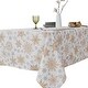 preview thumbnail 2 of 1, Avanti Snowflakes 60" x 120" Tablecloth