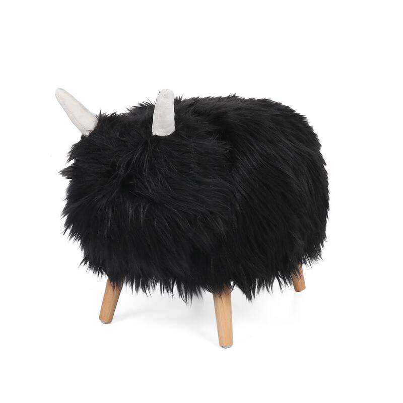 Animal Shaped Kids Chair Children Ottoman