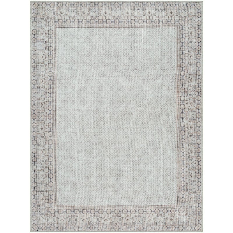 Our PNW Home x Livabliss Rainier Cottage Border Washable Area Rug