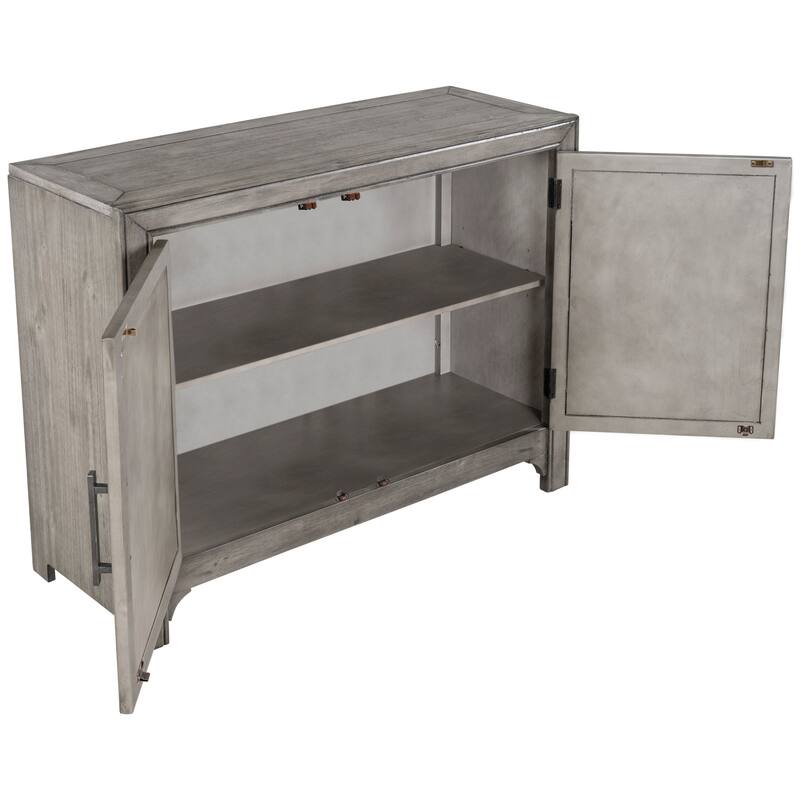 40-inch patterned Cabinet with Adjustable Shelf - 15.00 x 40.00 x 31.90