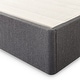 preview thumbnail 6 of 6, Priage by ZINUS Upholstered Metal and Wood Box Spring, 9 Inch Mattress Foundation