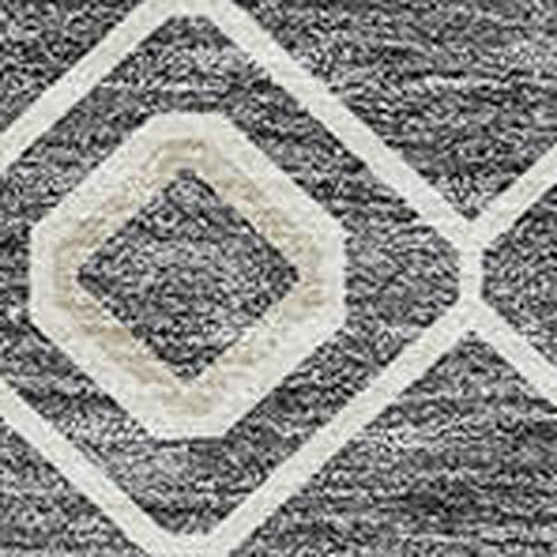 HomeRoots Geometric Modern Rectangle Outdoor Rug