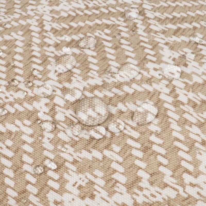 2 Pack Outdoor Throw Pillows, Waterproof & Fade-Resistant Patio Cushions- Soft & Comfortable Decorative Pillow Covers (18x18")