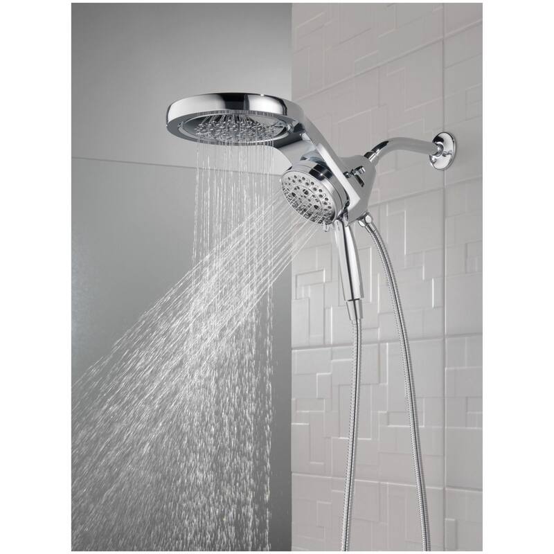 Delta HydroRain Universal Showering 1.75 GPM Multi Function Shower