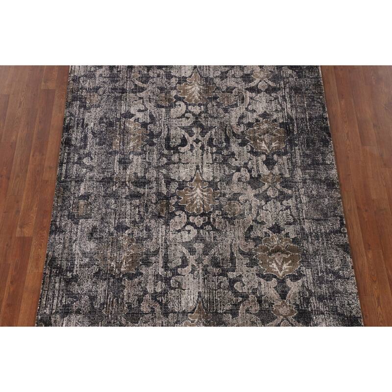 Abstract / Art & Craft Turkish Area Rug Machine Made Carpet - 5'0" x 7'6"