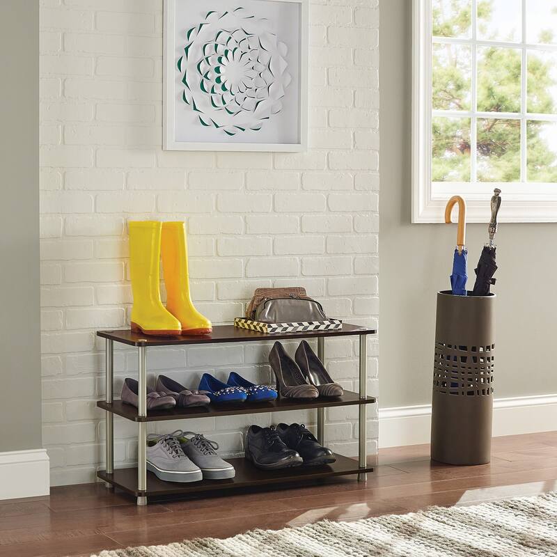 ClosetMaid 3 Tier Shelf Shoe Organizer