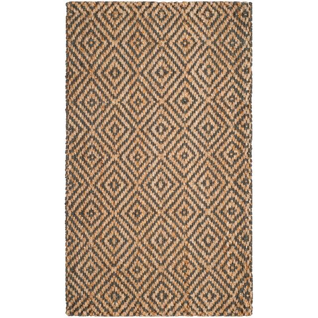 SAFAVIEH Handmade Natural Fiber Svana Jute Rug