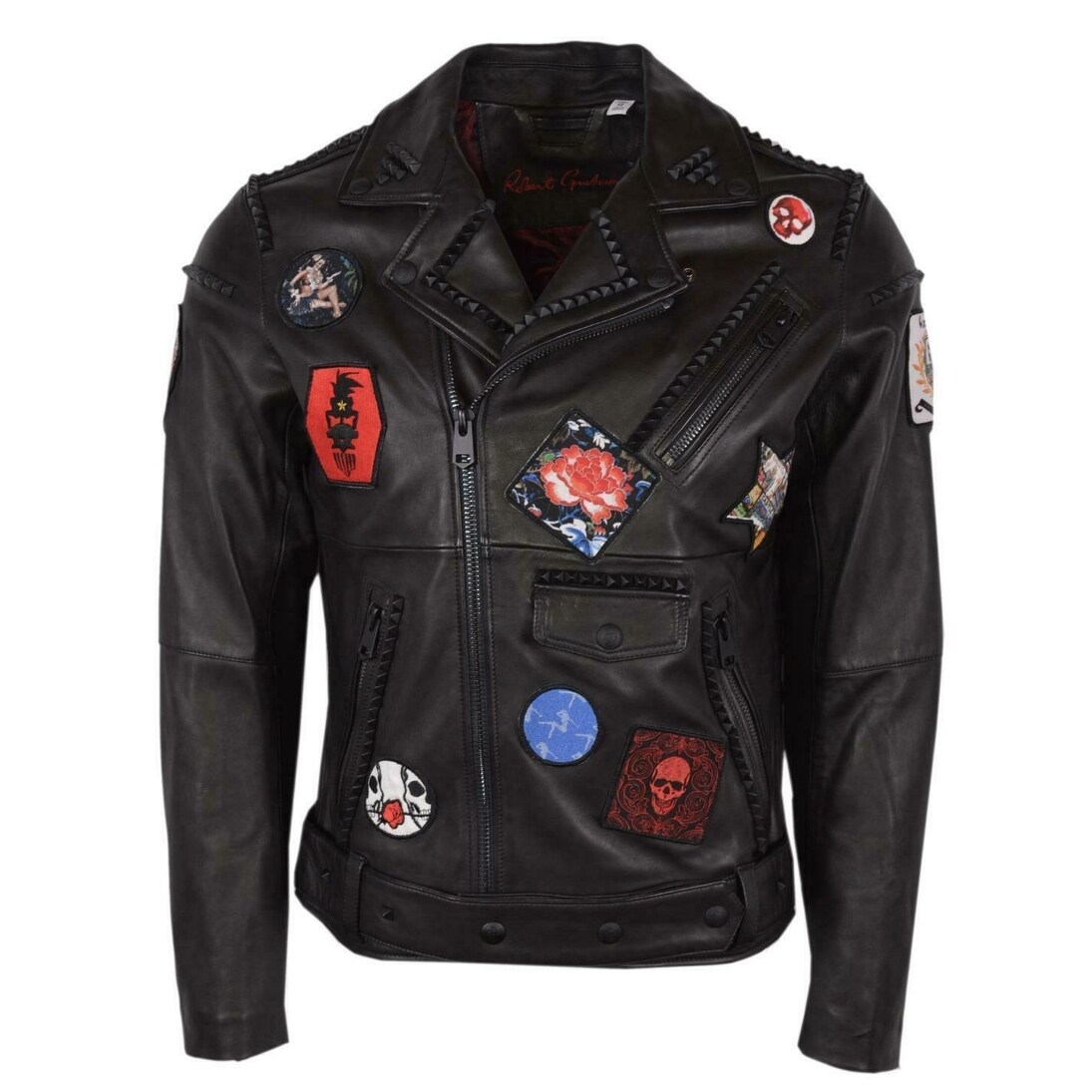 robert graham leather jackets