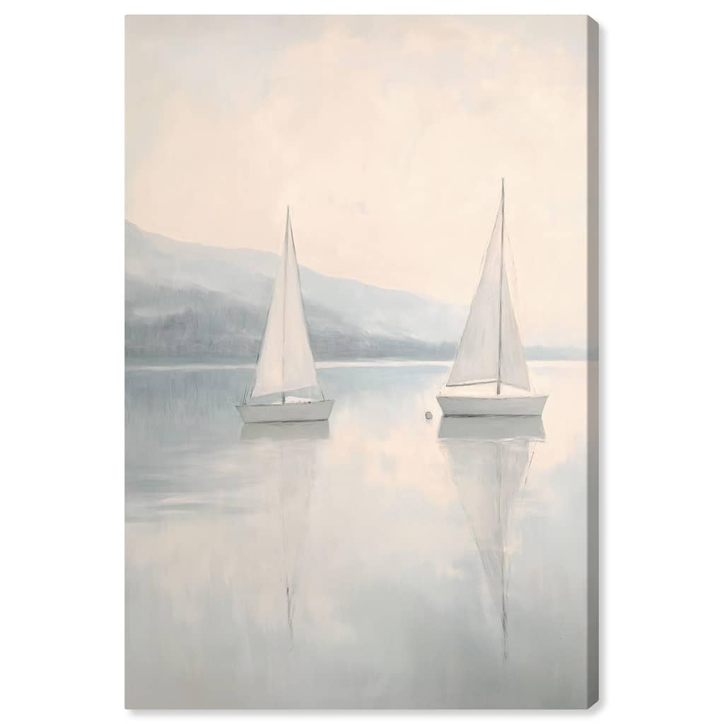 Dreaming of Sails II Canvas by Art Remedy, Gallery Wrapped