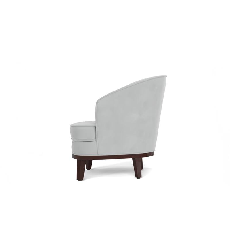 Oscar Upholstered Barrel Accent Chair