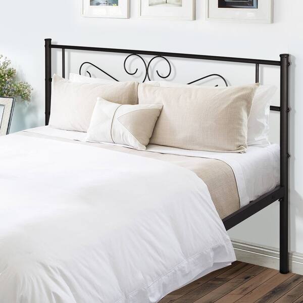 Shop Vecelo Twin Full Queen Easy Set Up Premium Metal Bed Frame