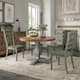Option Antique Sage Green Chairs