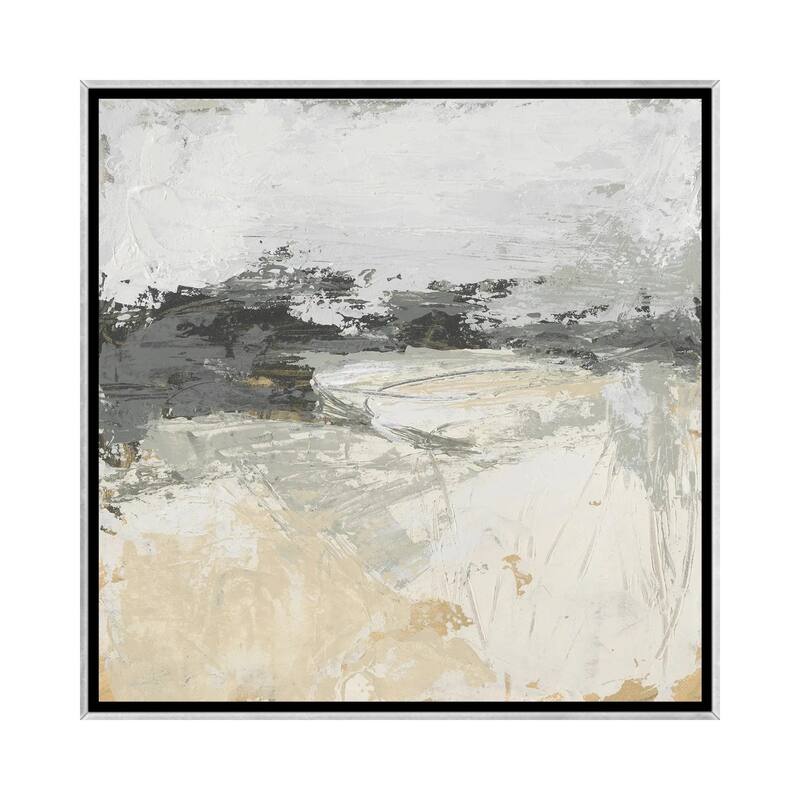 iCanvas "Wheatfield I" by June Erica Vess Framed