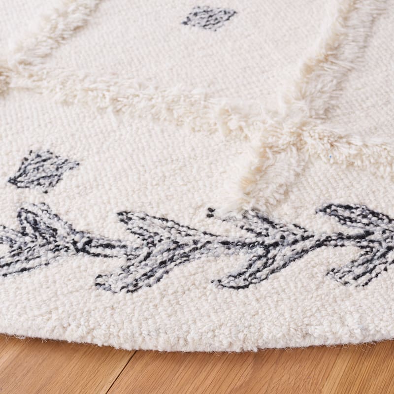SAFAVIEH Handmade Casablanca Suad Wool Rug