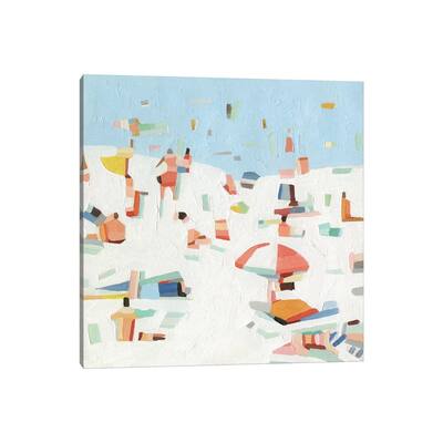 iCanvas "Summer Confetti III" by Emma Scarvey Canvas Print