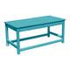 Laguna 36-inch Weather Resistant Coffee Table - Turquoise
