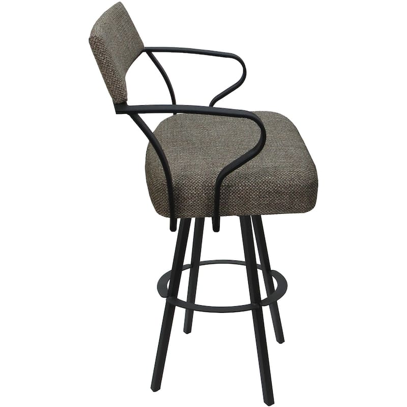 Swivel Counter Bar or Extra Tall Metal Bar Stool Carolina Warren Base