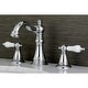 preview thumbnail 22 of 26, English Classic Widespread Bathroom Faucet