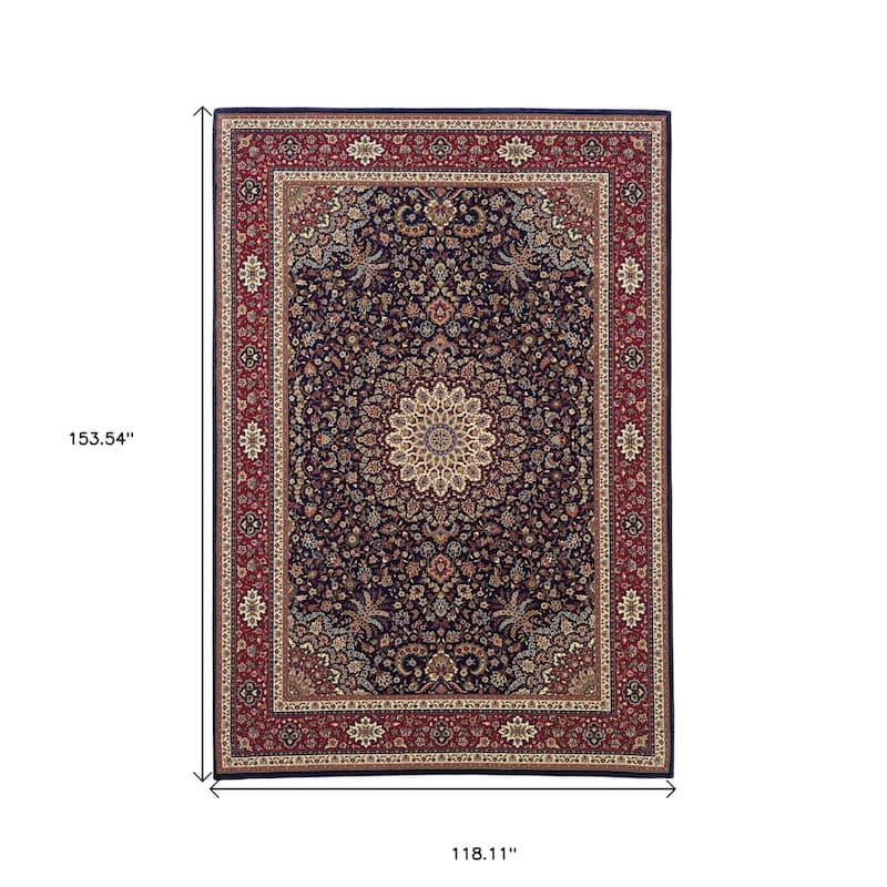 HomeRoots Oriental Traditional Runner Area Rug