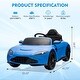 preview thumbnail 23 of 33, 12V Ride on Sports Car for Kids Licensed Aston Martin Battery Powered Car