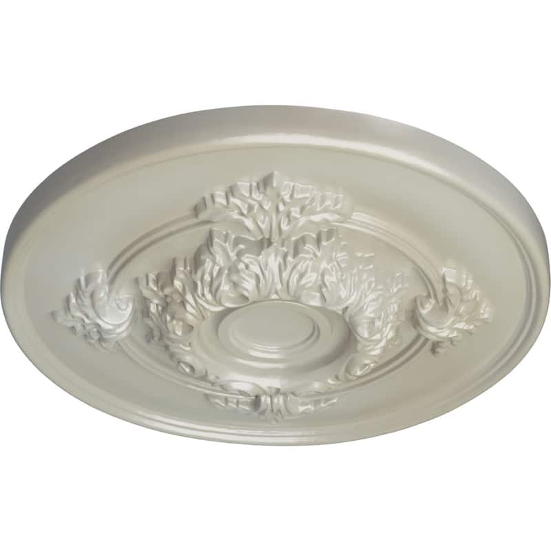 13 3/4"OD x 1"P Monique Ceiling Medallion