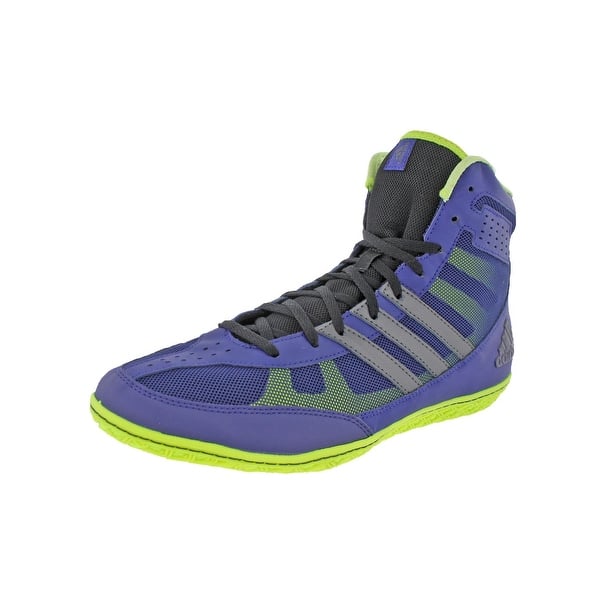 Shop Adidas Mens Mat Wizard 3 Wrestling Shoes Performance Lightweight Overstock 21936661