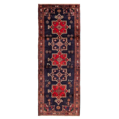 Anadol Navy Rug 3'7" x 9'10" - 3'7 x 9'10