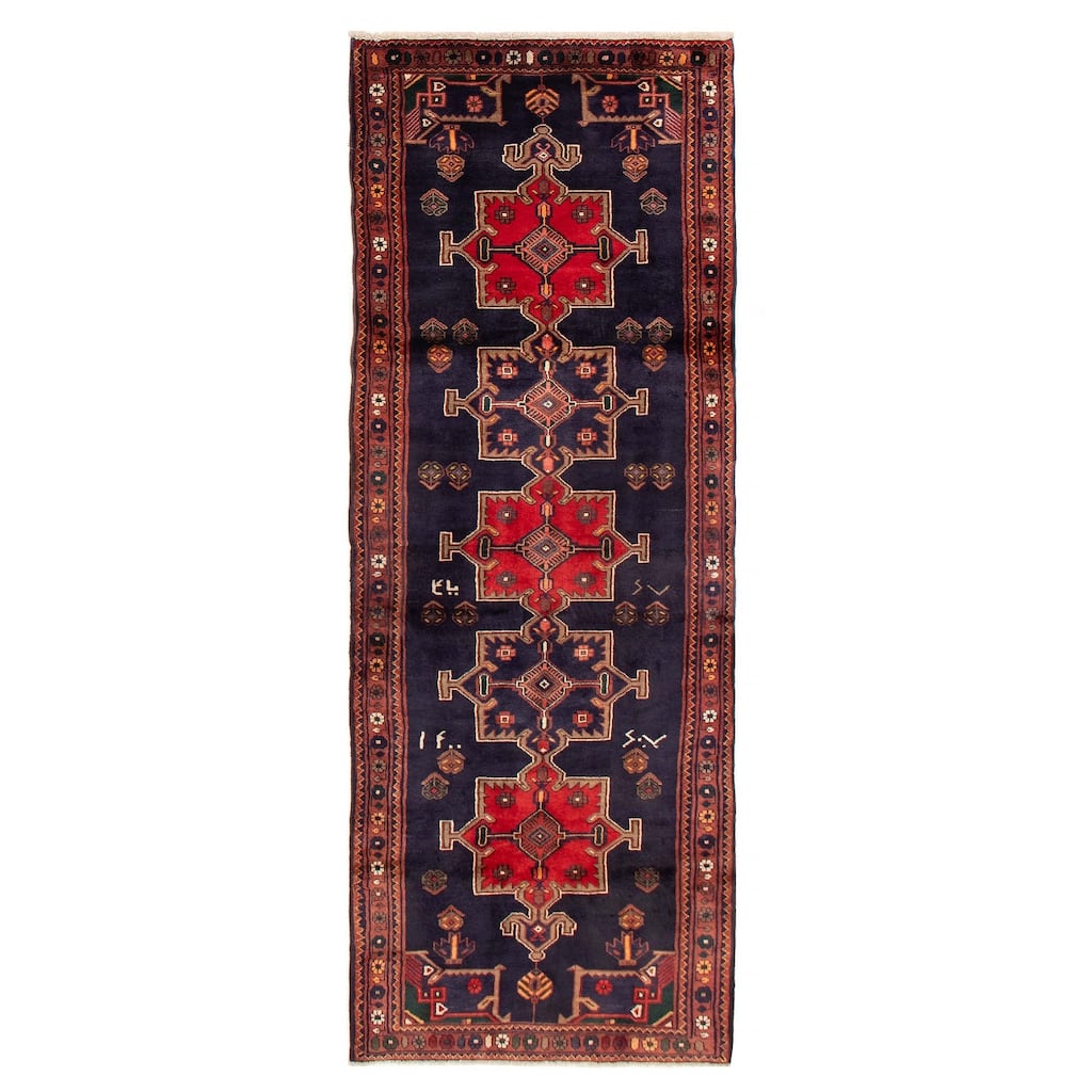 Anadol Navy Rug 3'7" x 9'10" - 3'7 x 9'10