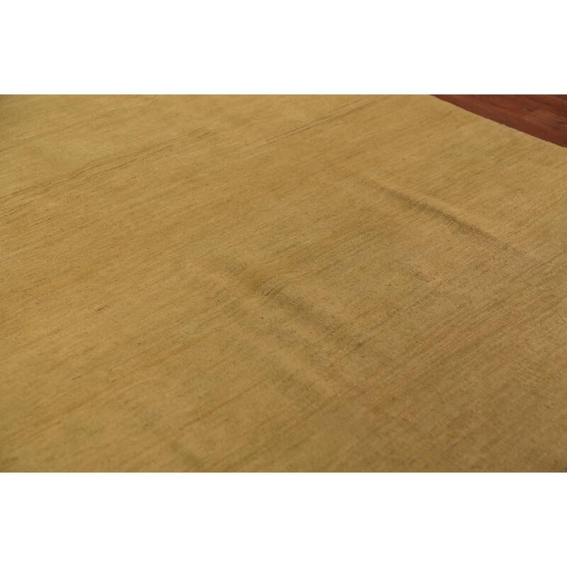 Modern Gabbeh Oriental Area Rug Handmade Bedroom Wool Carpet - 6'6" x 9'7"